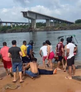 Desaba Ponte do Estreito que liga os Estados do Tocantins e Maranhão