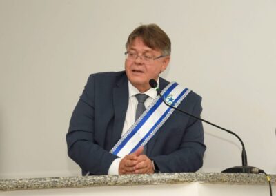 Em um início do ano de muita festa Tratorzão toma posse para seu quarto mandato de prefeito de São Domingos do Maranhão