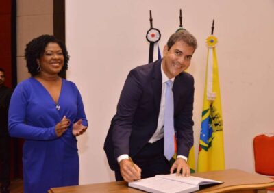 Braide é empossado para seu segundo mandato como prefeito de São Luís