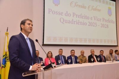 Braide toma posse