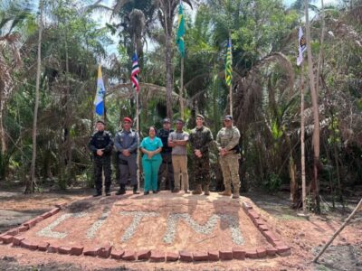 Marauíecopark inaugura o Centro de Instrução Tático de Sobrevivência Marauí (CITSM)
