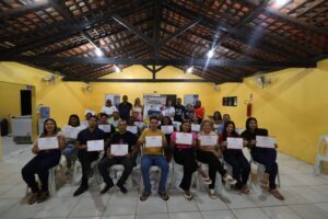 Alumar investe na qualificação de comunidades vizinhas e forma mais de  100 pessoas em cursos profissionalizantes