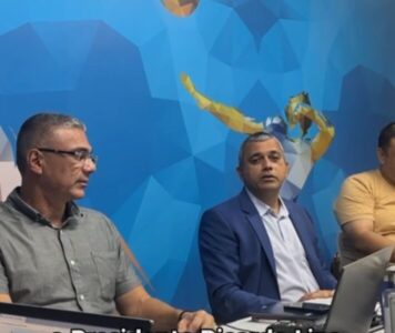 Comandante Schnneyder articula etapa do Campeonato Maranhense de Vôlei em Timon