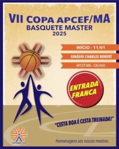 VII Copa APCEF de Basquete Master começa neste sábado (11)
