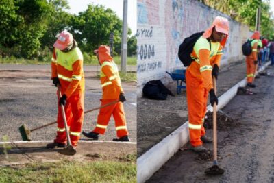 Mutirão Cidade Limpa avança e chega ao Conjunto Novo Tempo em Timon