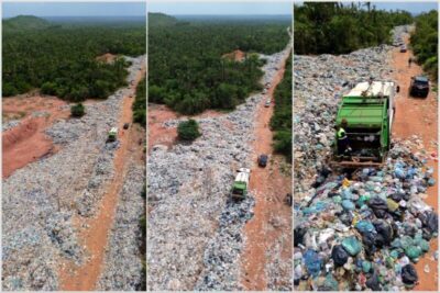 Prefeito Rafael declara situação de emergência na área do Aterro Sanitário de Timon
