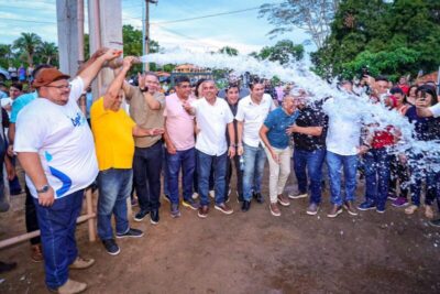 Prefeitura de Timon já entregou mais de 10 sistemas de abastecimento de água em janeiro