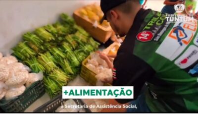 Prefeitura de Tuntum distribui cestas verdes às famílias do município