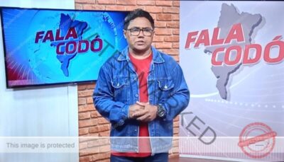 Apresentador da FC TV pede para blog divulgar nome de funcionário que fez denúncia sobre sobrecarga de trabalho