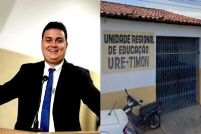 Vereador Thalys Monteiro perde comando da Unidade Regional de Educação em Timon
