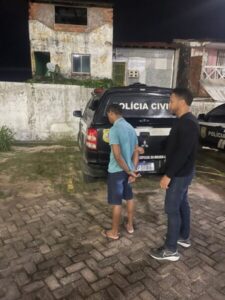 Suspeito de estupro próximo à Avenida Litorânea é preso
