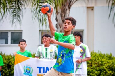 Equipes de Handebol de Timon disputam fase final da Liga Maranhense em São Luís