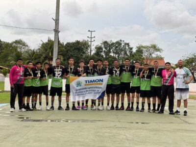 Timon conquista título nas duas categorias do campeonato da Liga Maranhense de Handebol