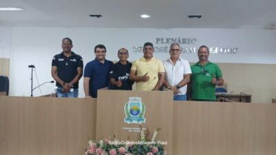 Dirigentes da CUFA Piauí buscam parceria com Câmara de Timon para realização de seus projetos