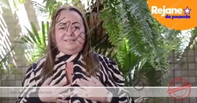 Empresária Rejane da Pousada é Assessora de Comunicação da Câmara Municipal de Codó