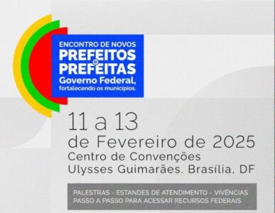 Governo Federal reúne prefeitos em Brasília