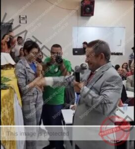 MURO DE BERLIM: Roberto Cobel proíbe acesso de jornalistas e restringe acesso de servidores ao plenário da Câmara Municipal de Codó