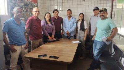Reunião discute mapeamento agrícola e cadastramento de produtores rurais, para fornecimento da alimentação escolar para o Município de Pinheiro