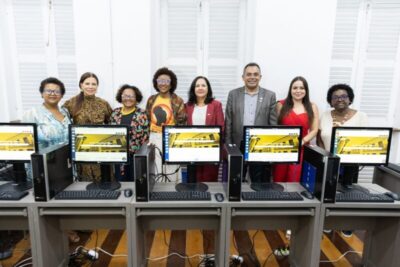 Sob comando de Juscelino, MCom inaugura laboratório em Centro de Atendimento à Mulher Negra no MA