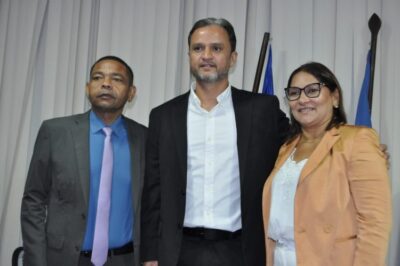 Ribamar: Vereador Ednilson do Kantão defende união entre Poderes e promete compromisso total com a população