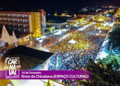 Rigo Teles “destrói” a boa fama do carnaval de Barra do Corda