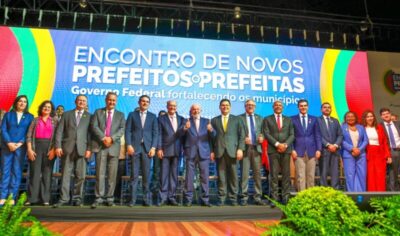 Em Brasília, Brandão participa de ação do governo federal para fortalecer o municipalismo e o pacto federativo