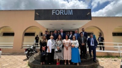 TJMA inaugura 3ª vara da Comarca de Barra do Corda