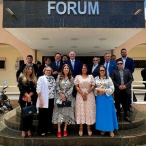 TJMA INAUGURA 3ª VARA DA COMARCA DE BARRA DO CORDA