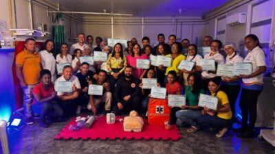 Prefeitura promove curso de primeiros socorros em parada cardíaca, no Hospital Antenor Abreu