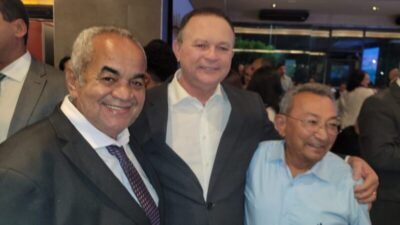Prefeito de Joselândia festeja Ouro na Educação