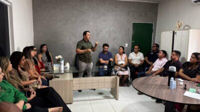 Reunião discute avanços na saúde de Pinheiro
