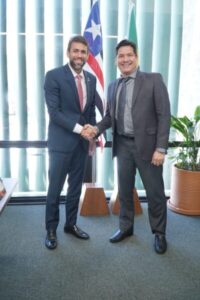 Geraldo Jr e Pedro Lucas avançam no processo de federalização do hospital Macro Regional de Pinheiro