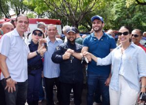 Caxias: Prefeito Gentil Neto Entrega 3 Viaturas para a Guarda Municipal, 3 Ambulâncias e Creche Ozimar Cardoso para a Vila Paraíso