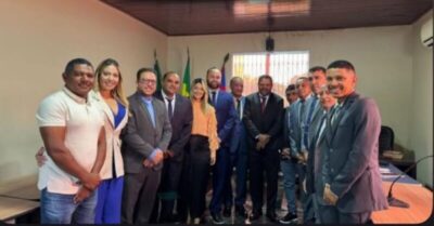Prefeito Léo do Banco destaca ações dos primeiros 50 dias de gestão na abertura dos trabalhos legislativos