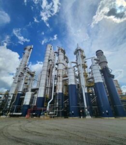 Biorefinaria de etanol de grãos deve iniciar a comercialização de seus produtos em 30 dias, na unidade de Balsas (MA)