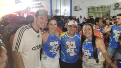 Carnaval ganha agenda estendida em Santa Rita