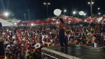 Bacabeira atrai multidão com pré-carnaval