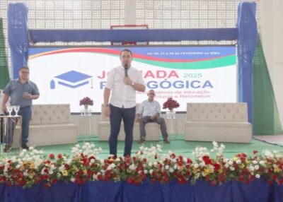 Secretaria de Educação abre Semana Pedagógica 2025, com foco em desafios e reconstrução da área educacional