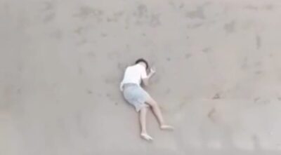 Assista aos vídeos: Homem pula da Ponte da Amizade em Timon e congestiona trânsito