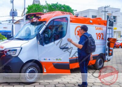 Prefeito Chiquinho Oliveira vai alugar ambulâncias por 120 dias a um custo total de R$ 42 mil por mês