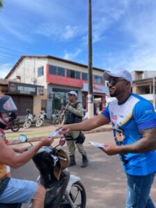 Secretaria de Segurança promove Blitz Educativa, para reforçar a segurança no Carnaval de Pinheiro