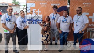 Equatorial Maranhão beneficia moradores de Codó com 80 geladeiras novas