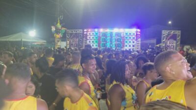 Abertura da temporada em Cururupu relembra antigos carnavais
