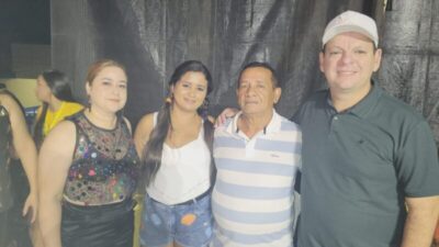 Dayvison do Posto mostra força no carnaval em Mirinzal