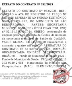 Prefeito Chiquinho Oliveira gasta quase R$ 1 milhão em óculos e Nagib anuncia entrega