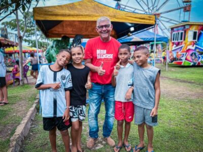 Crianças ganham carnaval especial em Bequimão