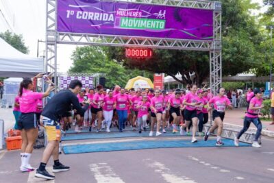 Prefeitura de Colinas realiza primeira Corrida das Mulheres em comemoração ao Dia Internacional da Mulher
