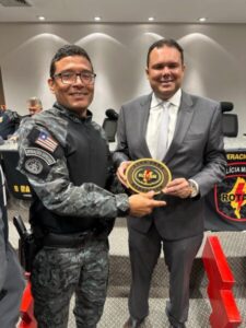 Deputado estadual Dalton Arruda recebe reconhecimento da Polícia Militar do Maranhão