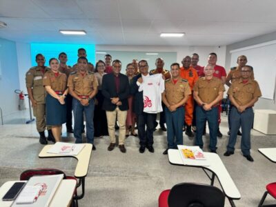 Dia Pedagógico marca início das atividades do Programa Bombeiro Mirim no Maranhão