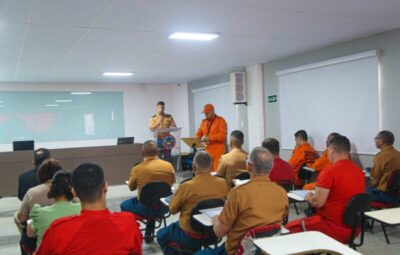Dia Pedagógico marca abertura das atividades do programa Bombeiro Mirim